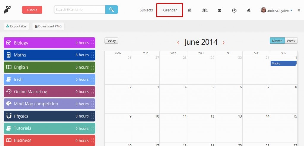 how to create a revision timetable online