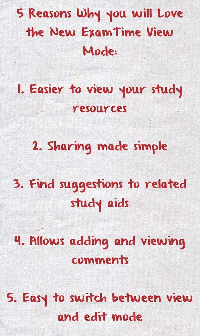 study resources