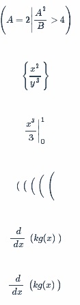 latex equations