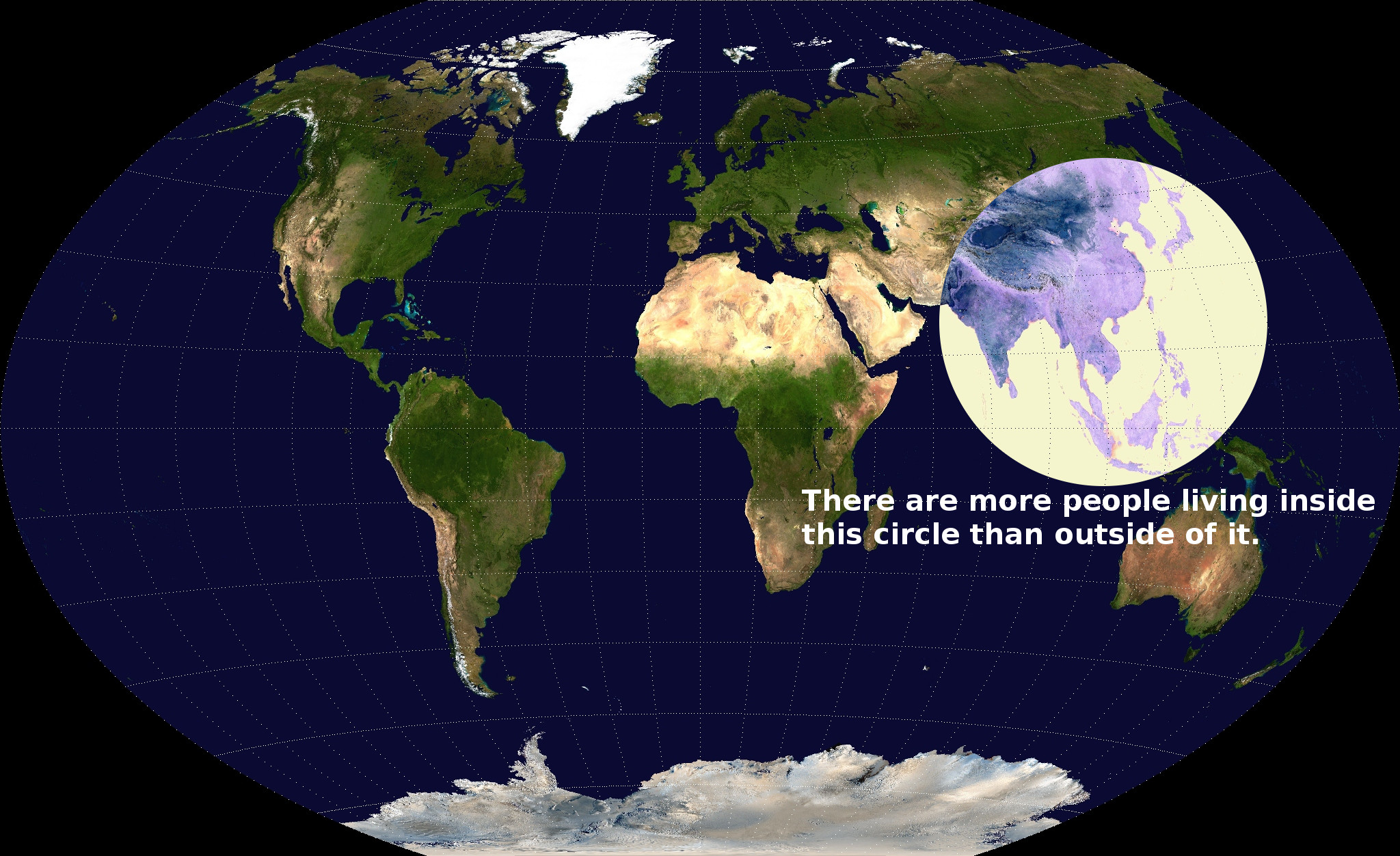 population-map