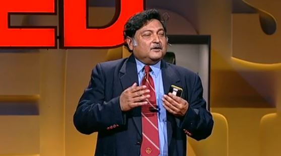 Sugata Mitra TED Talk