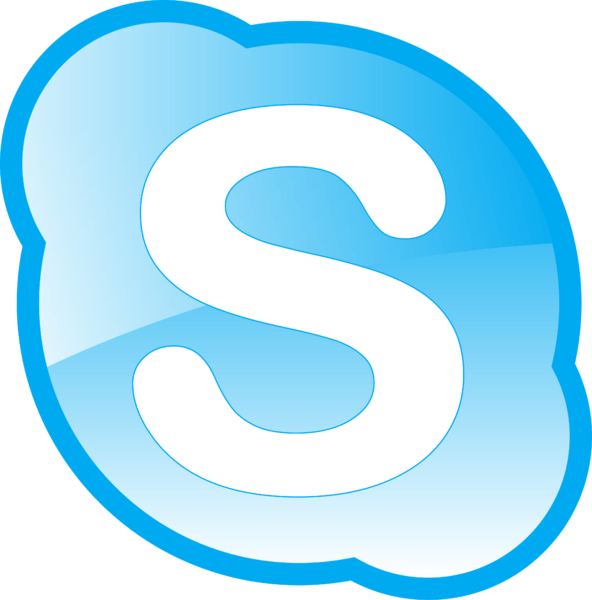 learn languages online - Skype Logo