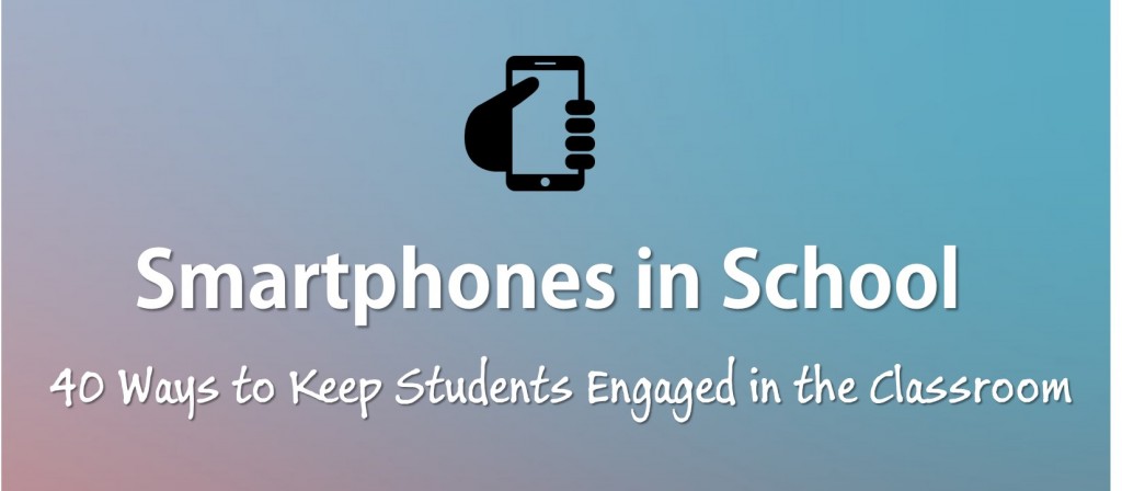 smartphones in the classroom